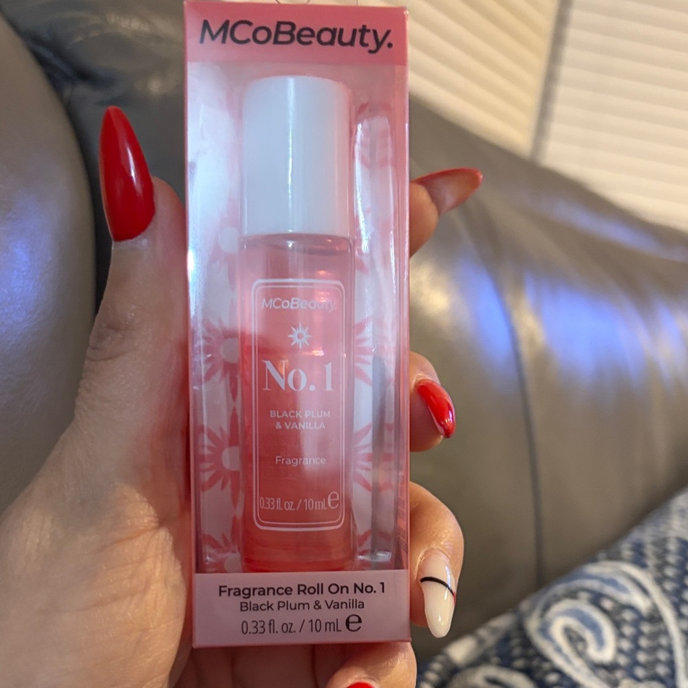 MCoBeauty No. 1 Fragrance Roll On - Black Plum & Vanilla